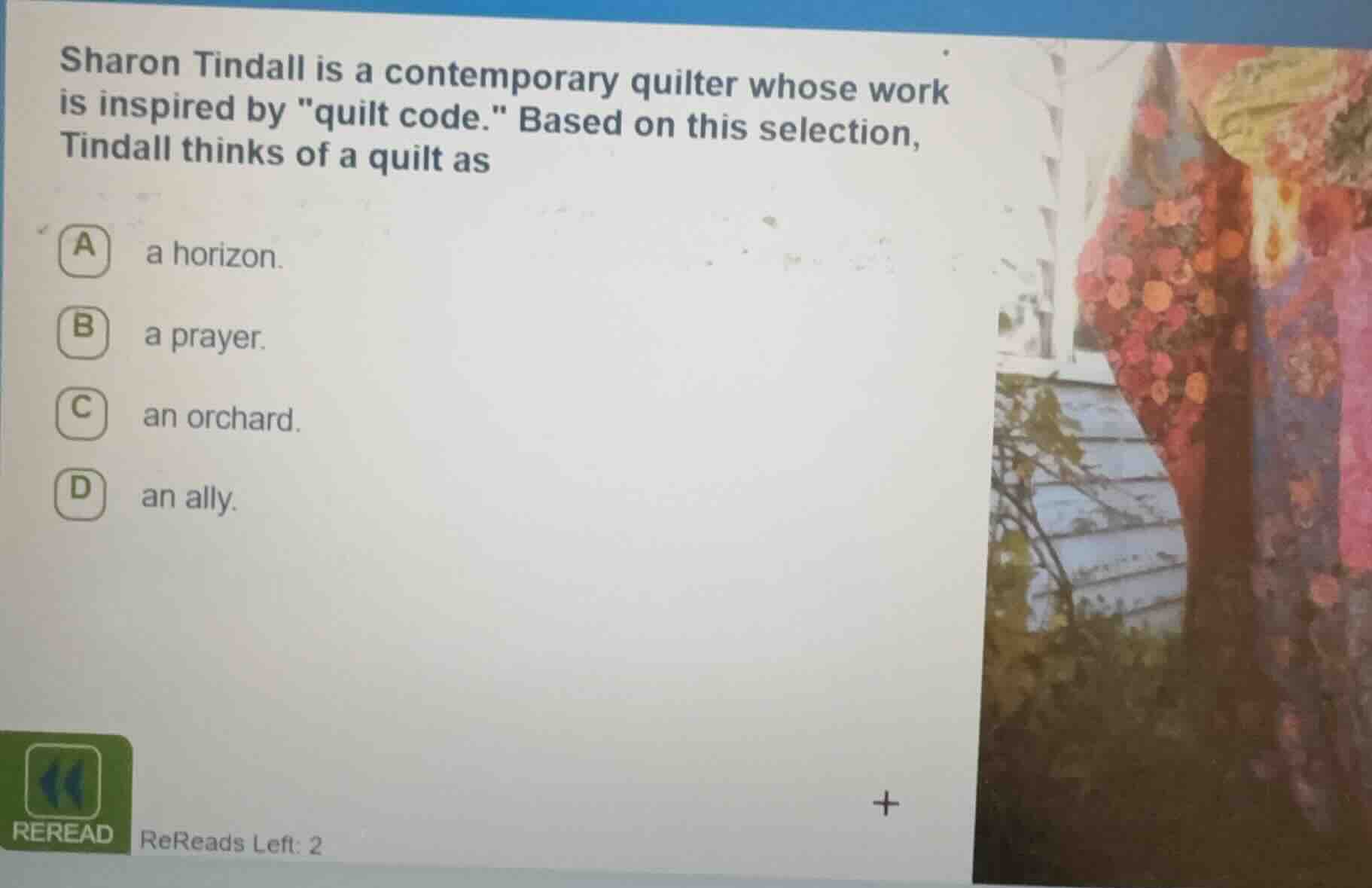 sharon tindall is a contemporary quilter whose work is inspired by \qui…