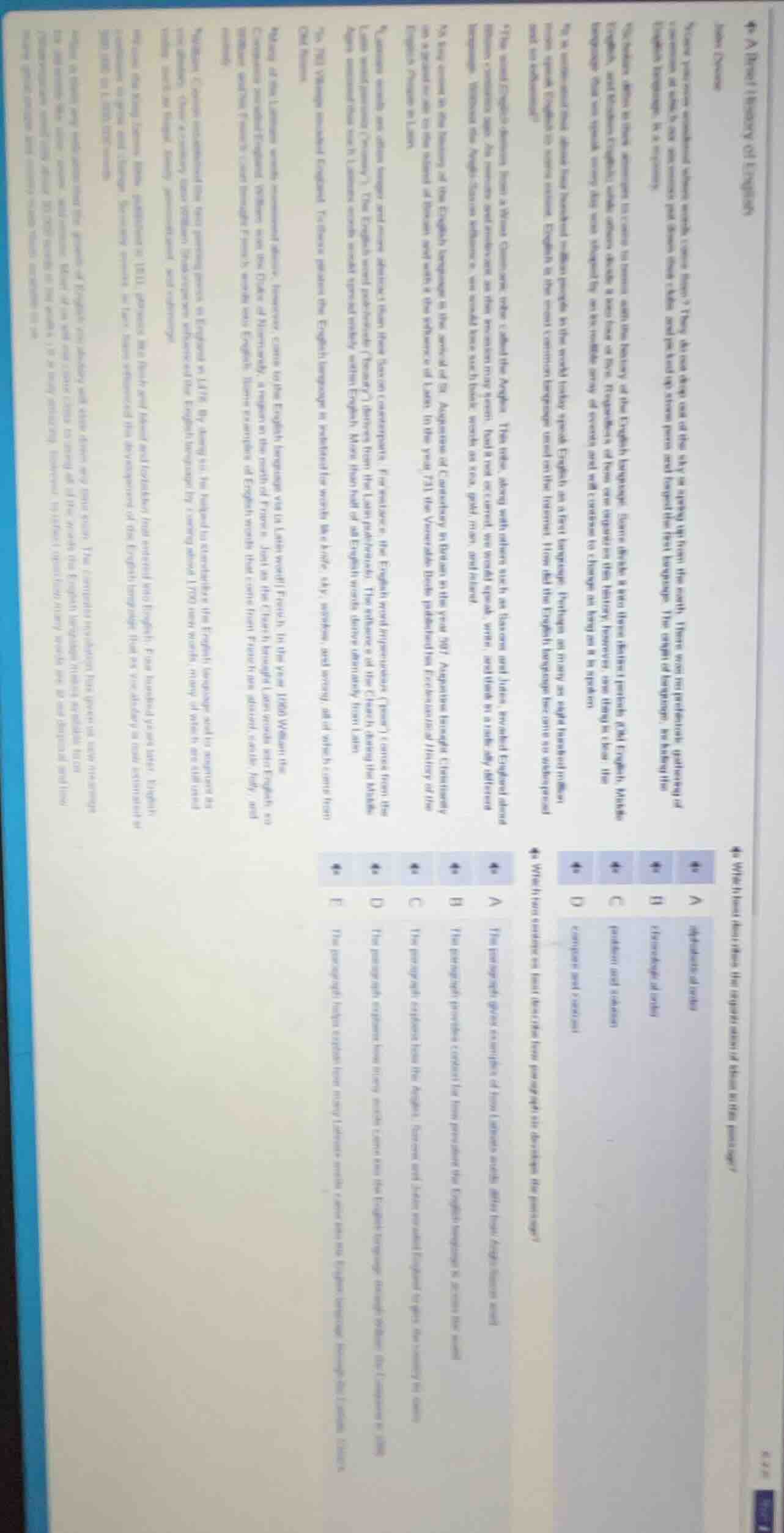 about 7,000 years ago, mankinds ancestors made a huge choice: they deci…