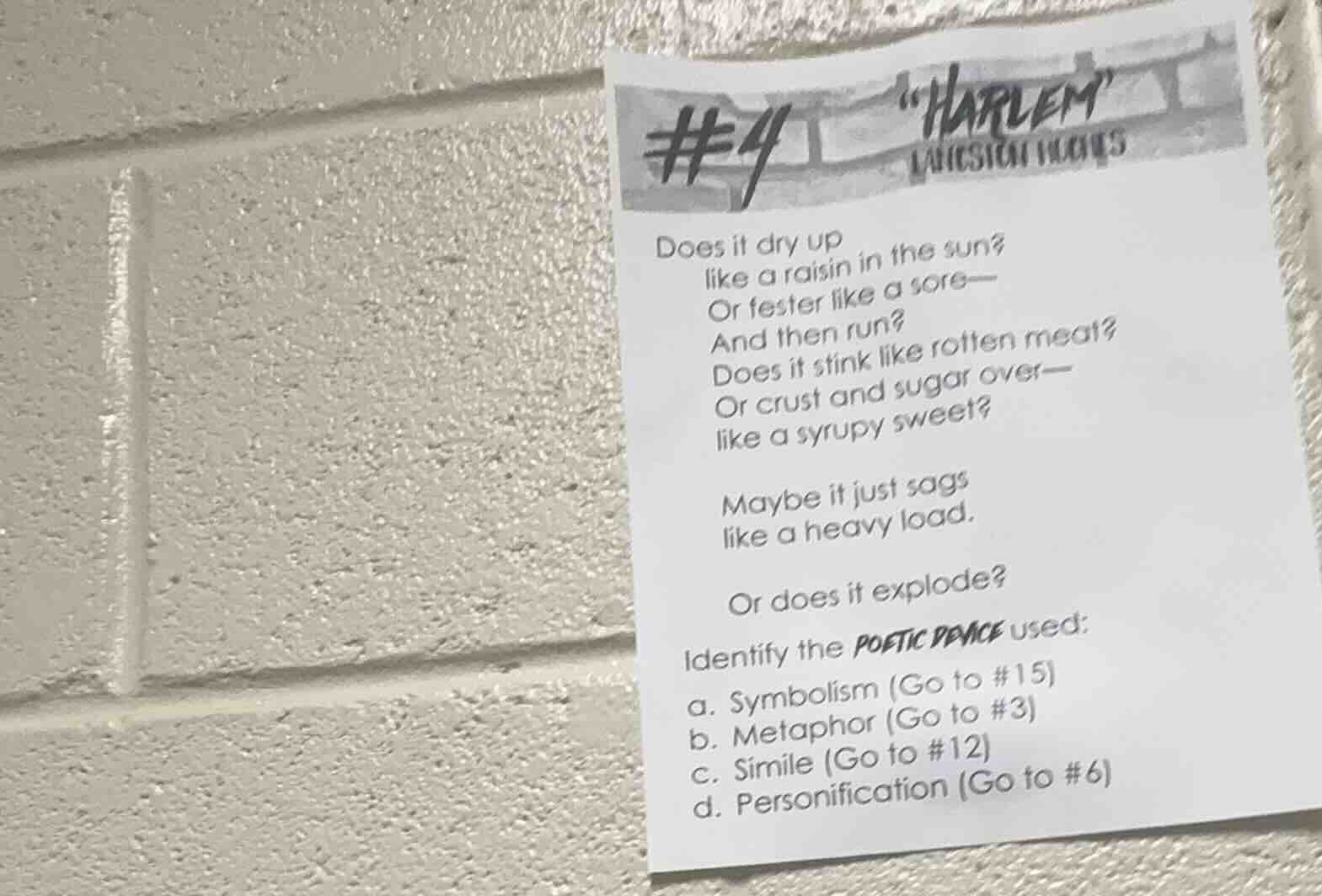#4 \harlem\ does it dry up like a raisin in the sun? or fester like a s…