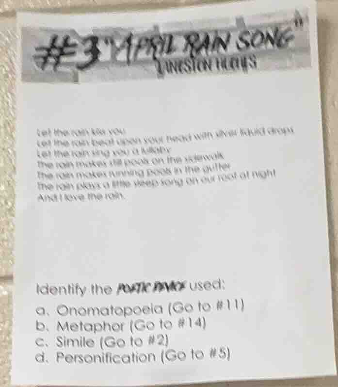 #3 \april rain song\ questions let the rain kiss you let the rain beat …