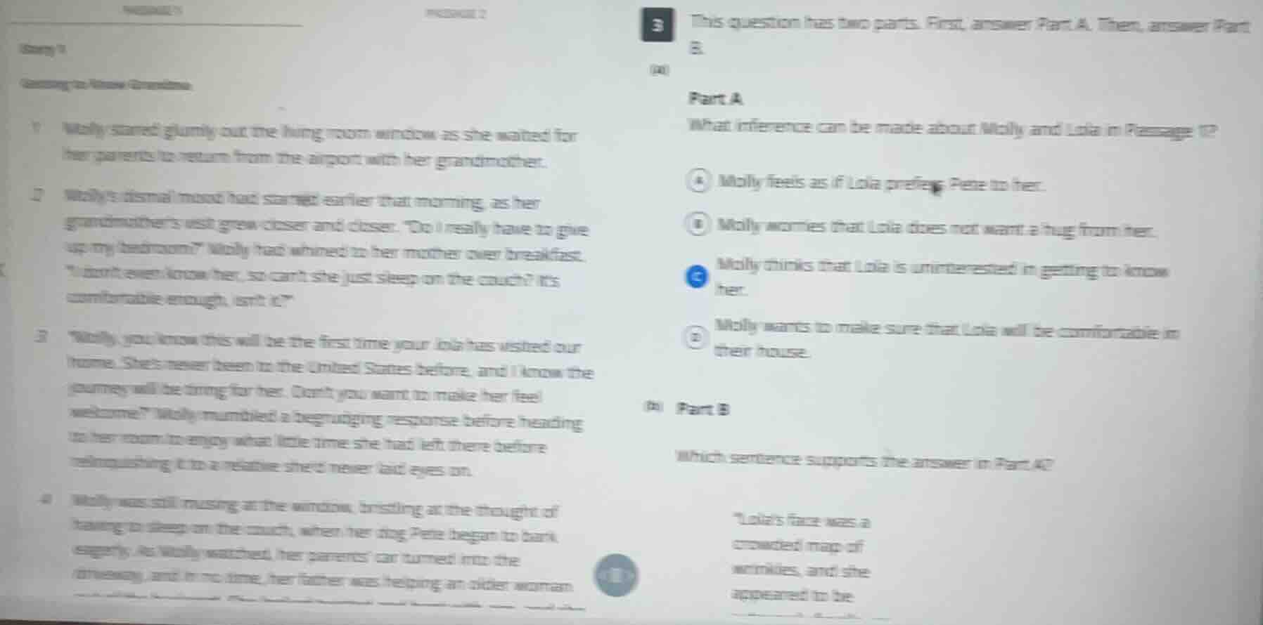 this question has two parts. first, answer part a. then, answer part b.…