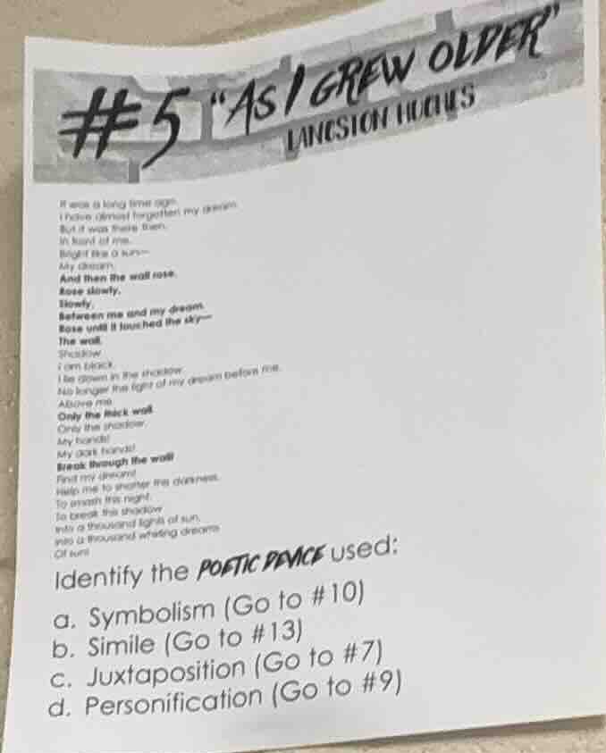 #5 \as i grew older\ it was a long time ago. i have almost forgotten my…