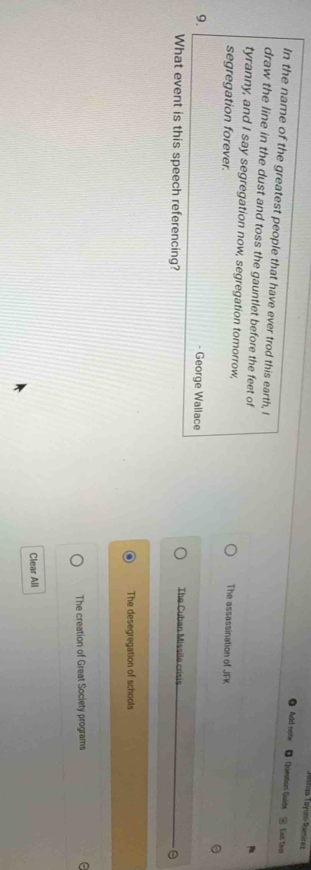 9. in the name of the greatest people that have ever trod this earth, i…