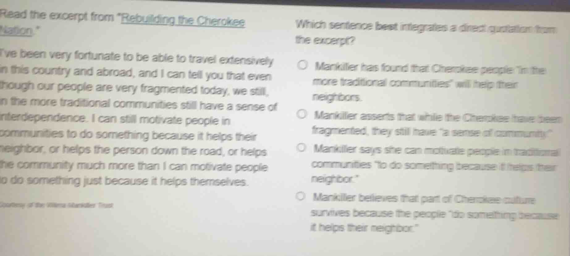 read the excerpt from ebuilding the cherokee nation.\ ive been very for…