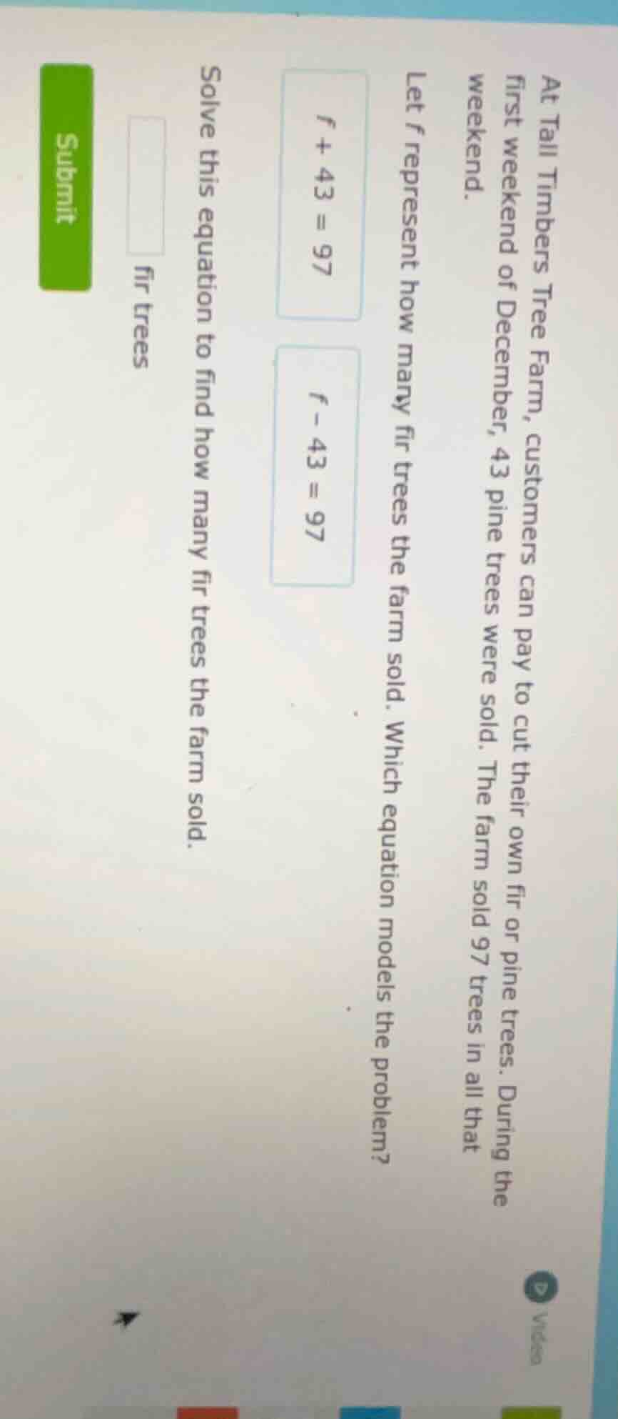 at tall timbers tree farm, customers can pay to cut their own fir or pi…