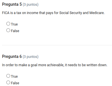 pregunta 5 (3 puntos) fica is a tax on income that pays for social secu…