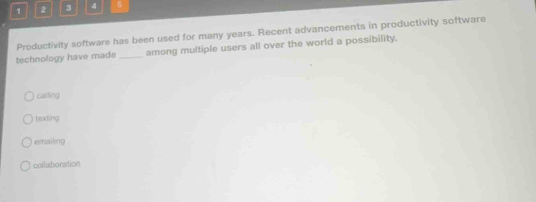 productivity software has been used for many years. recent advancements…