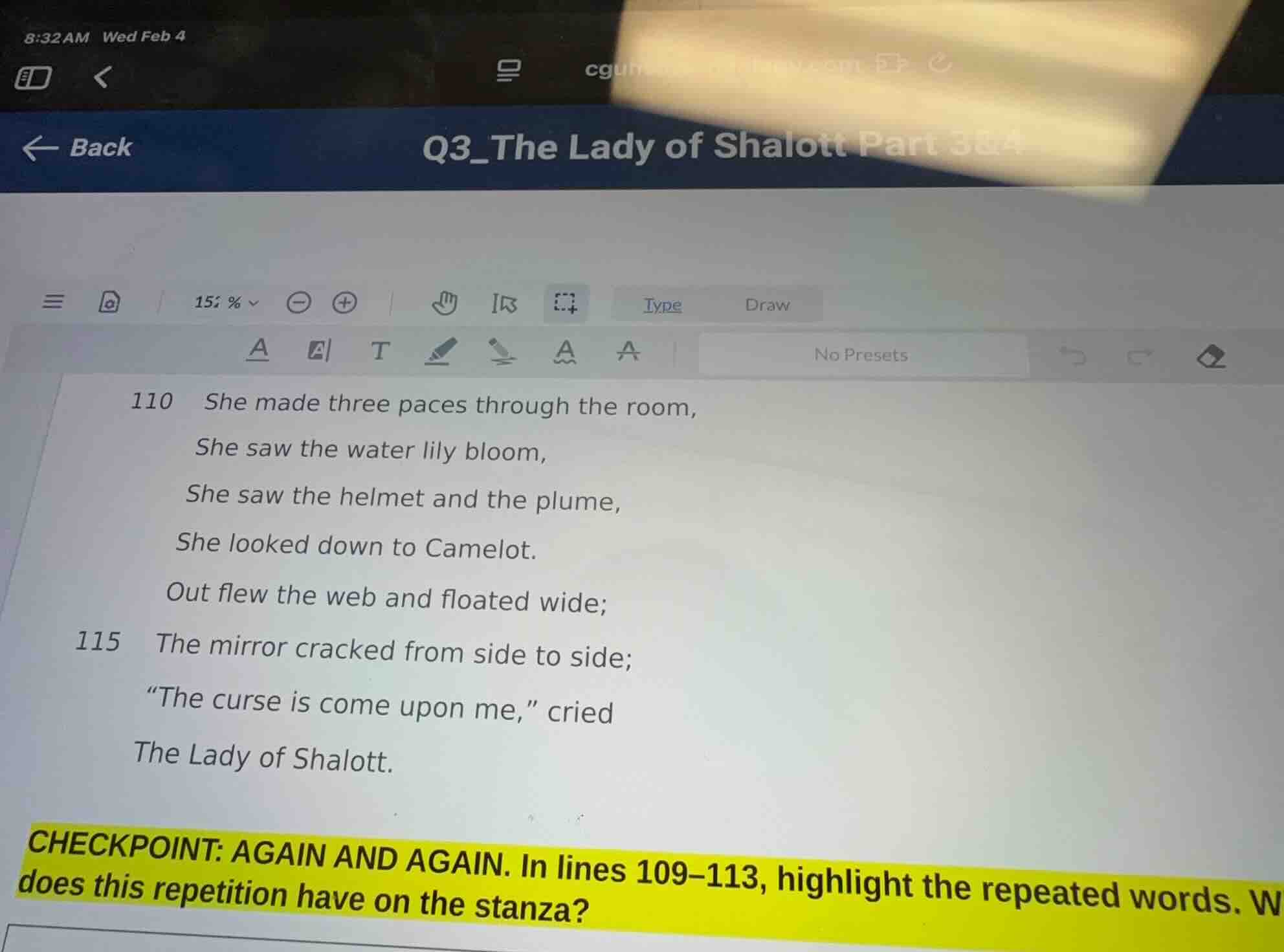 110 she made three paces through the room, she saw the water lily bloom…