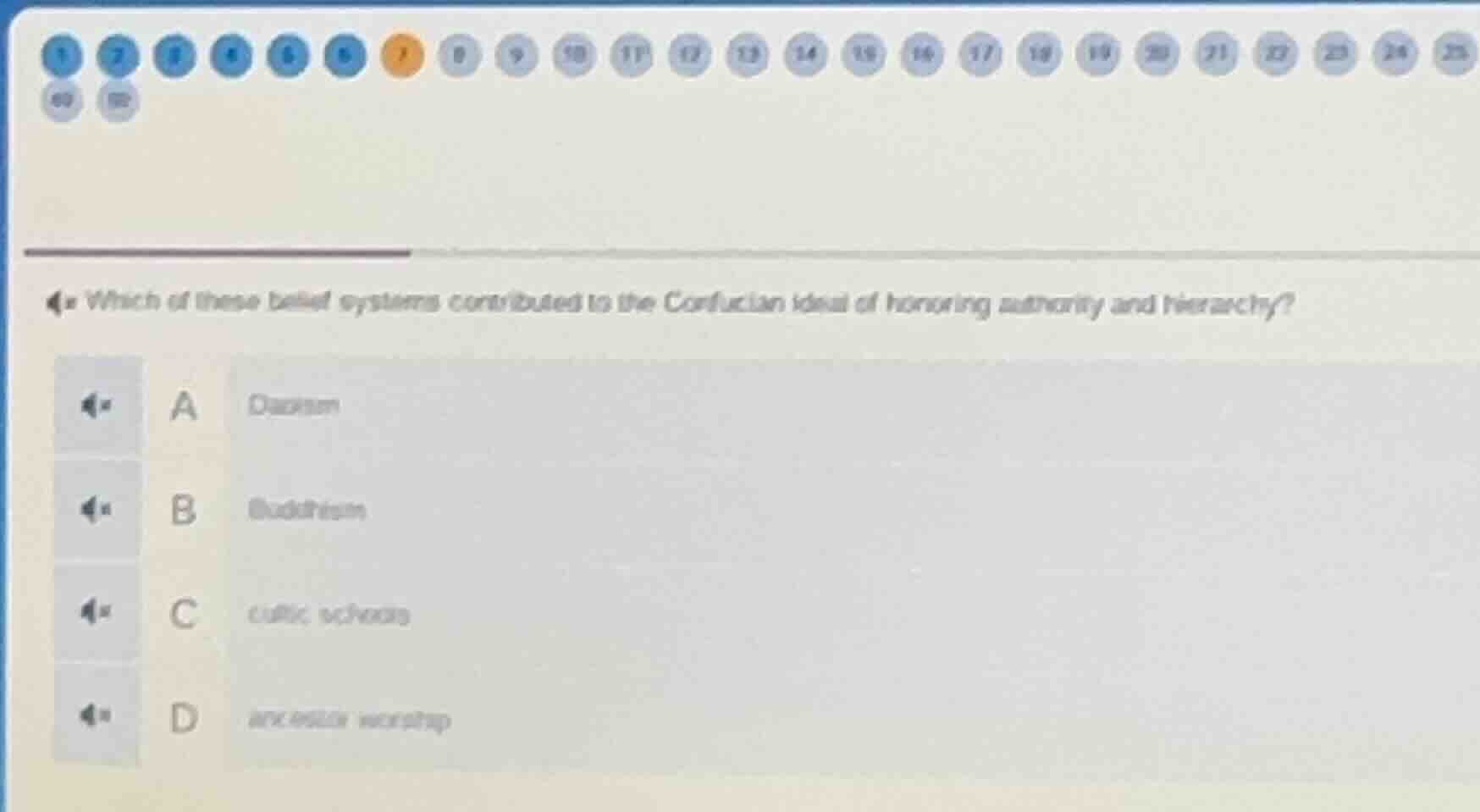 which of these belief systems contributed to the confucian ideal of hon…