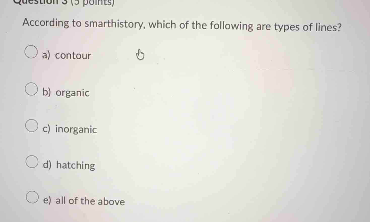 question 3 (5 points) according to smarthistory, which of the following…
