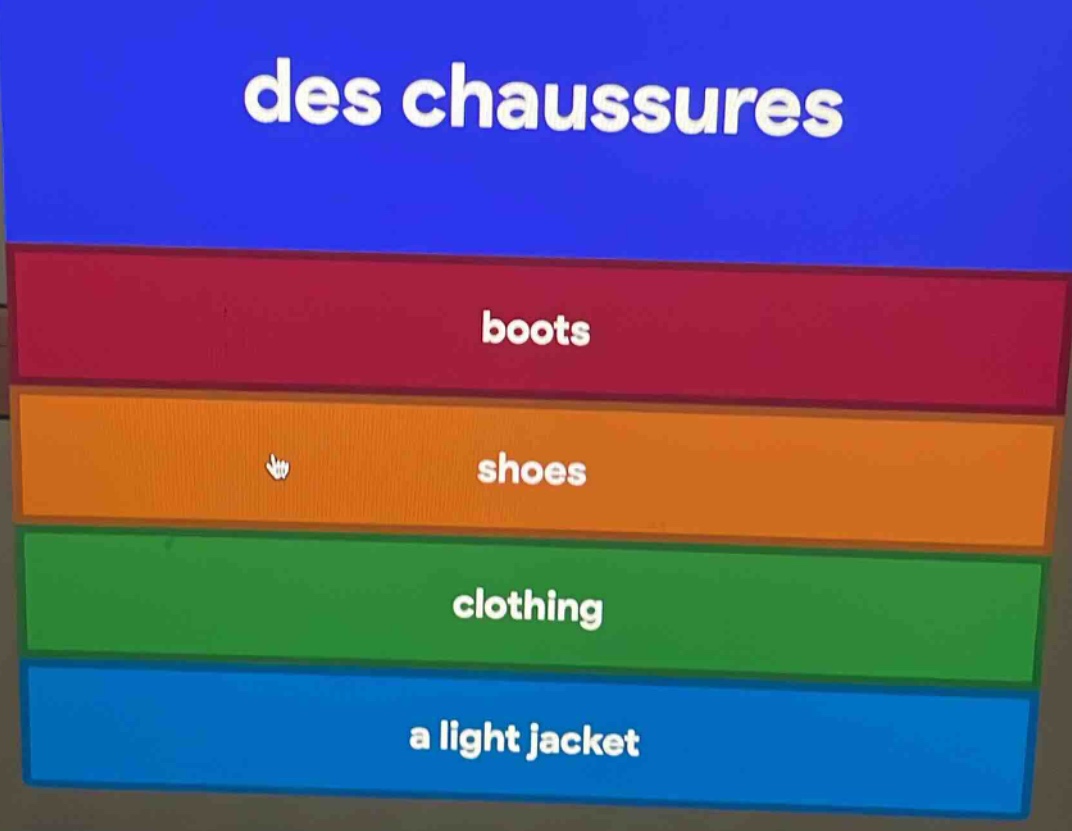 des chaussures boots shoes clothing a light jacket