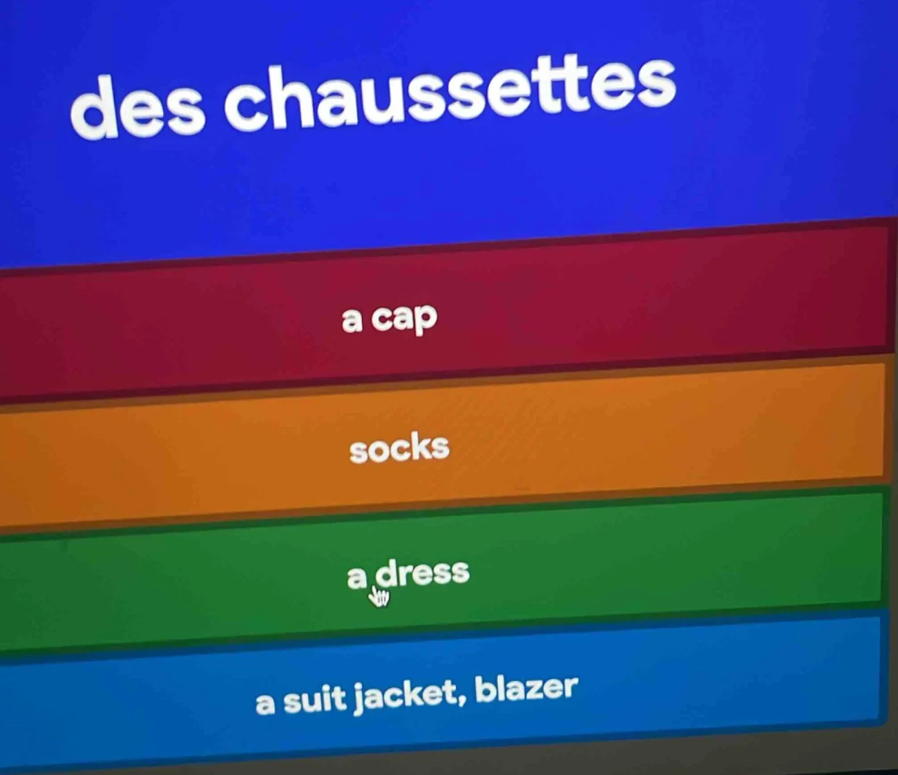 des chaussettes a cap socks a dress a suit jacket, blazer