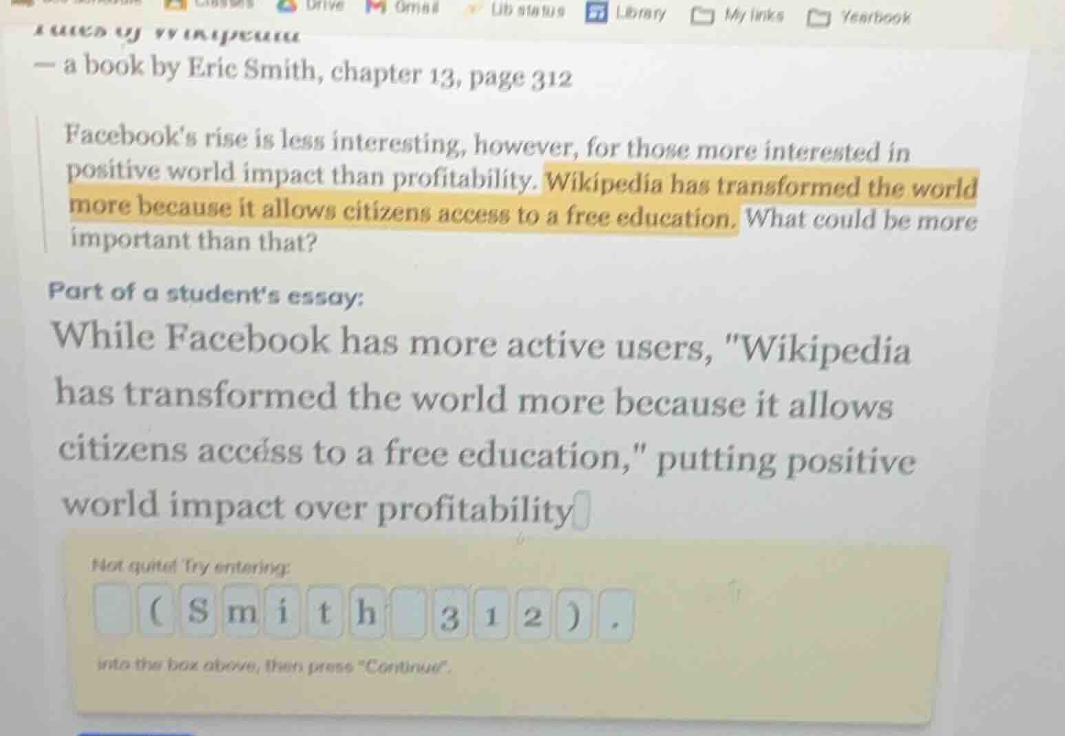 — a book by eric smith, chapter 13, page 312 facebooks rise is less int…