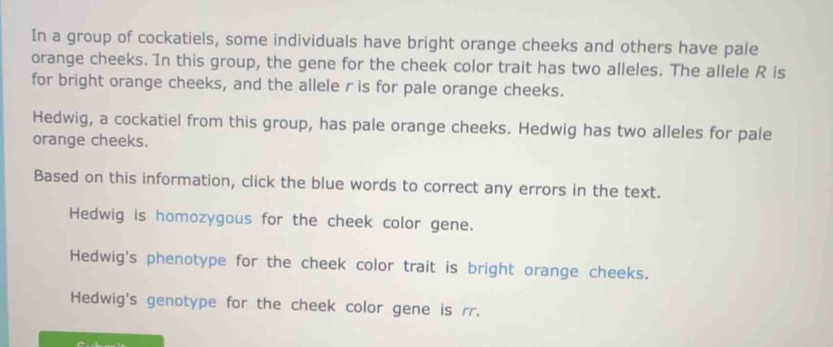 in a group of cockatiels, some individuals have bright orange cheeks an…