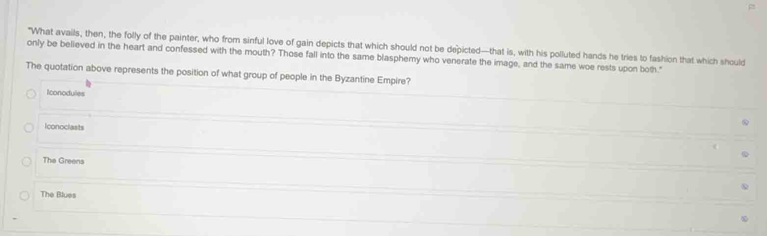 what avails, then, the folly of the painter, who from sinful love of ga…