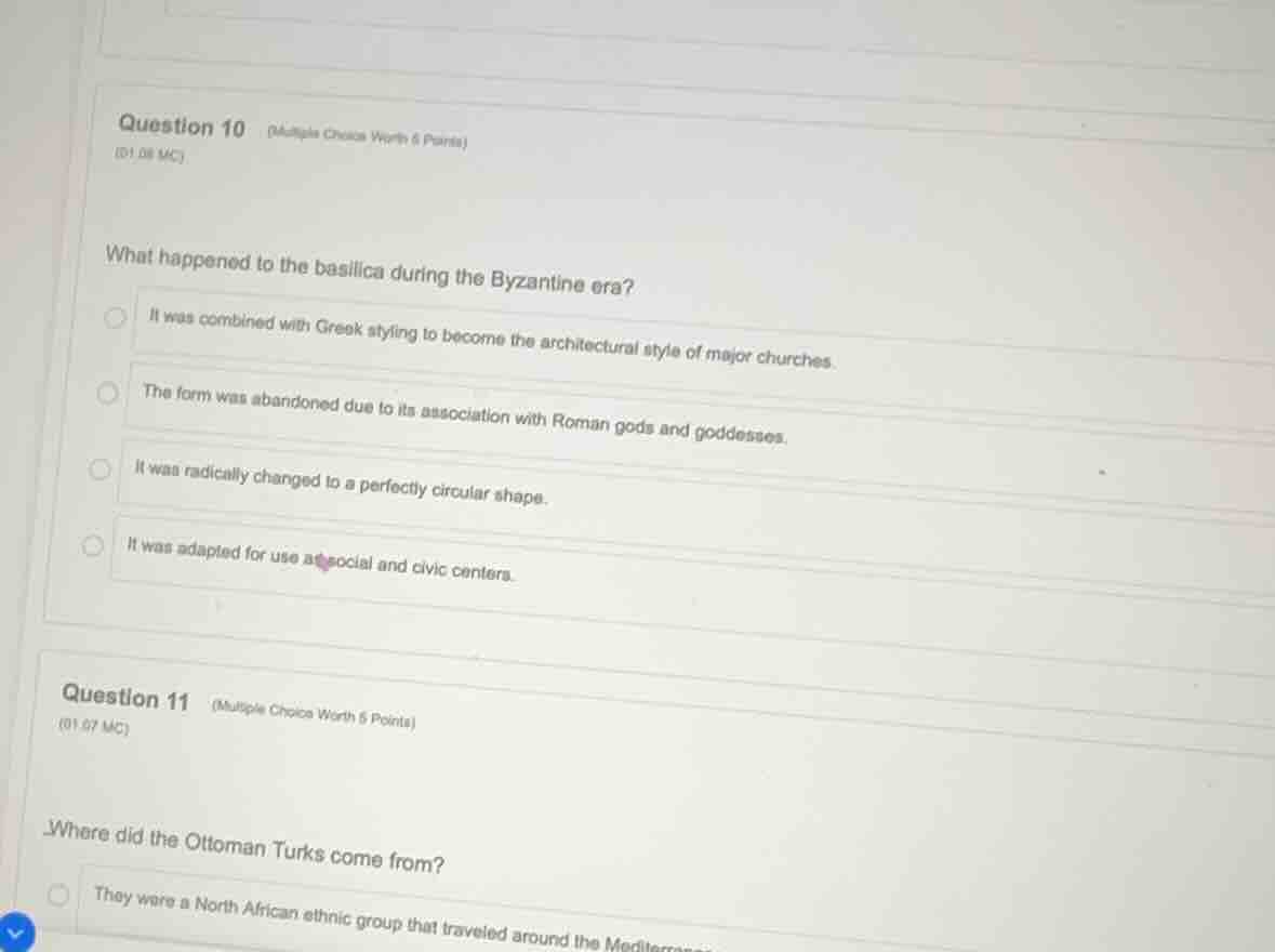 question 10 (multiple choice worth 6 points) (01.08 mc) what happened t…