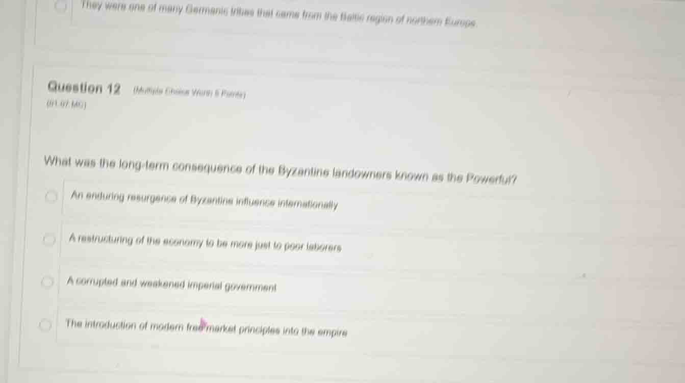 question 12 multiple choice worth 5 points) (01.07 mc) what was the lon…