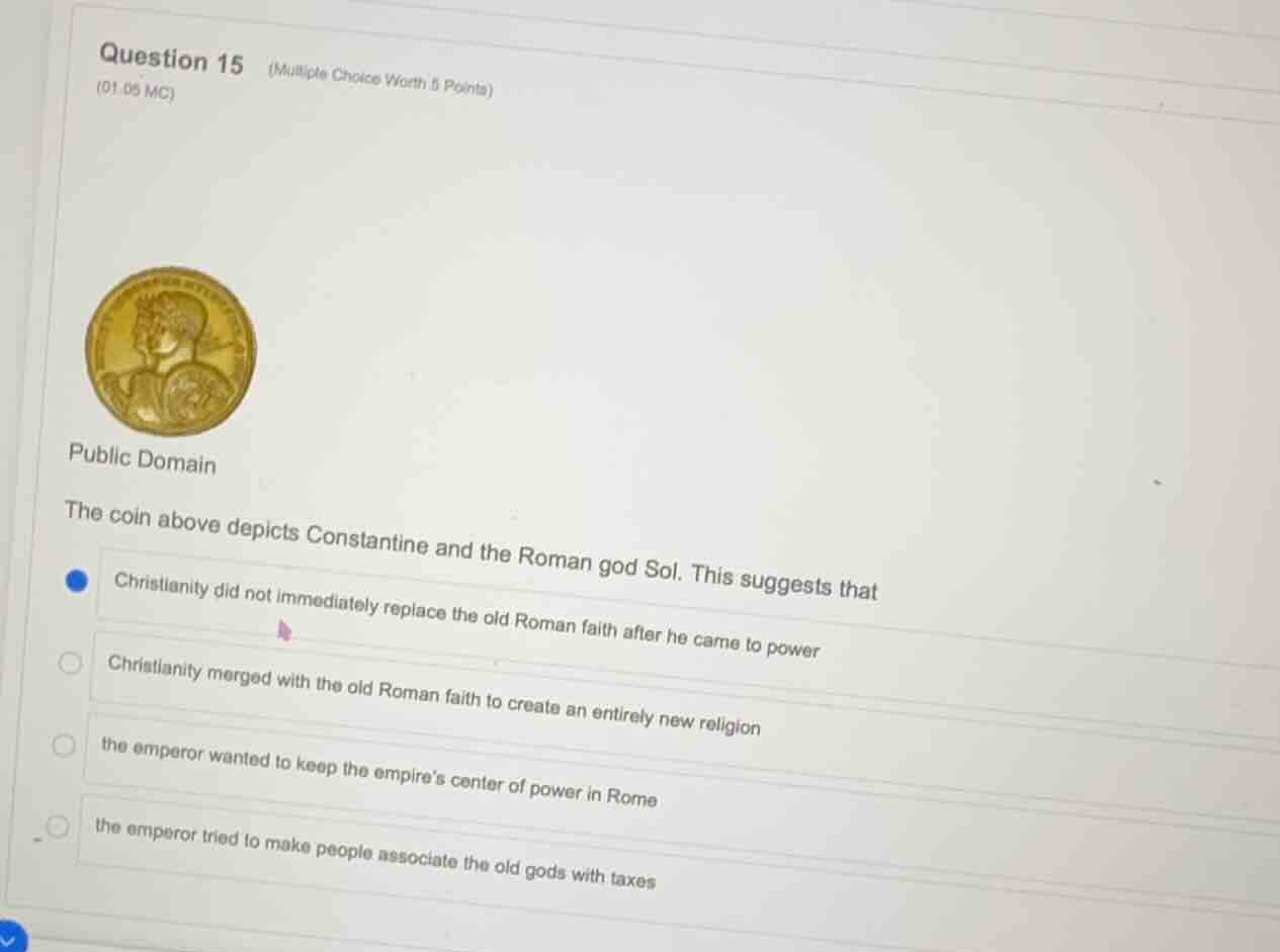 question 15 (multiple choice worth 5 points) (01.05 mc) public domain t…