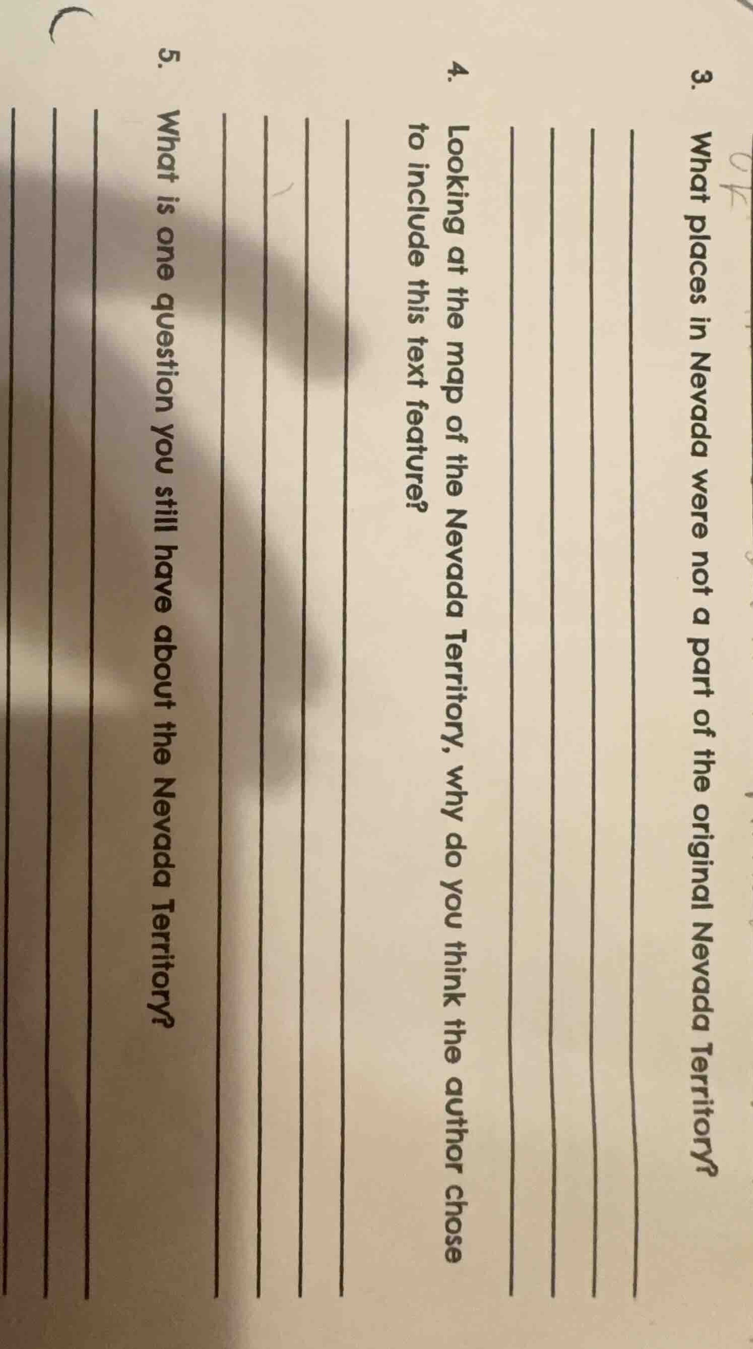 3. what places in nevada were not a part of the original nevada territo…