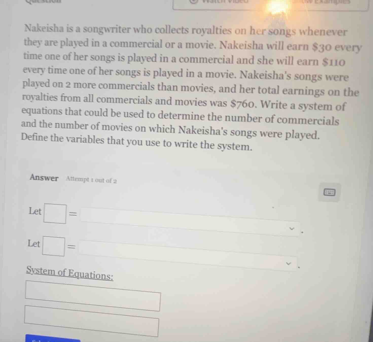 nakeisha is a songwriter who collects royalties on her songs whenever t…