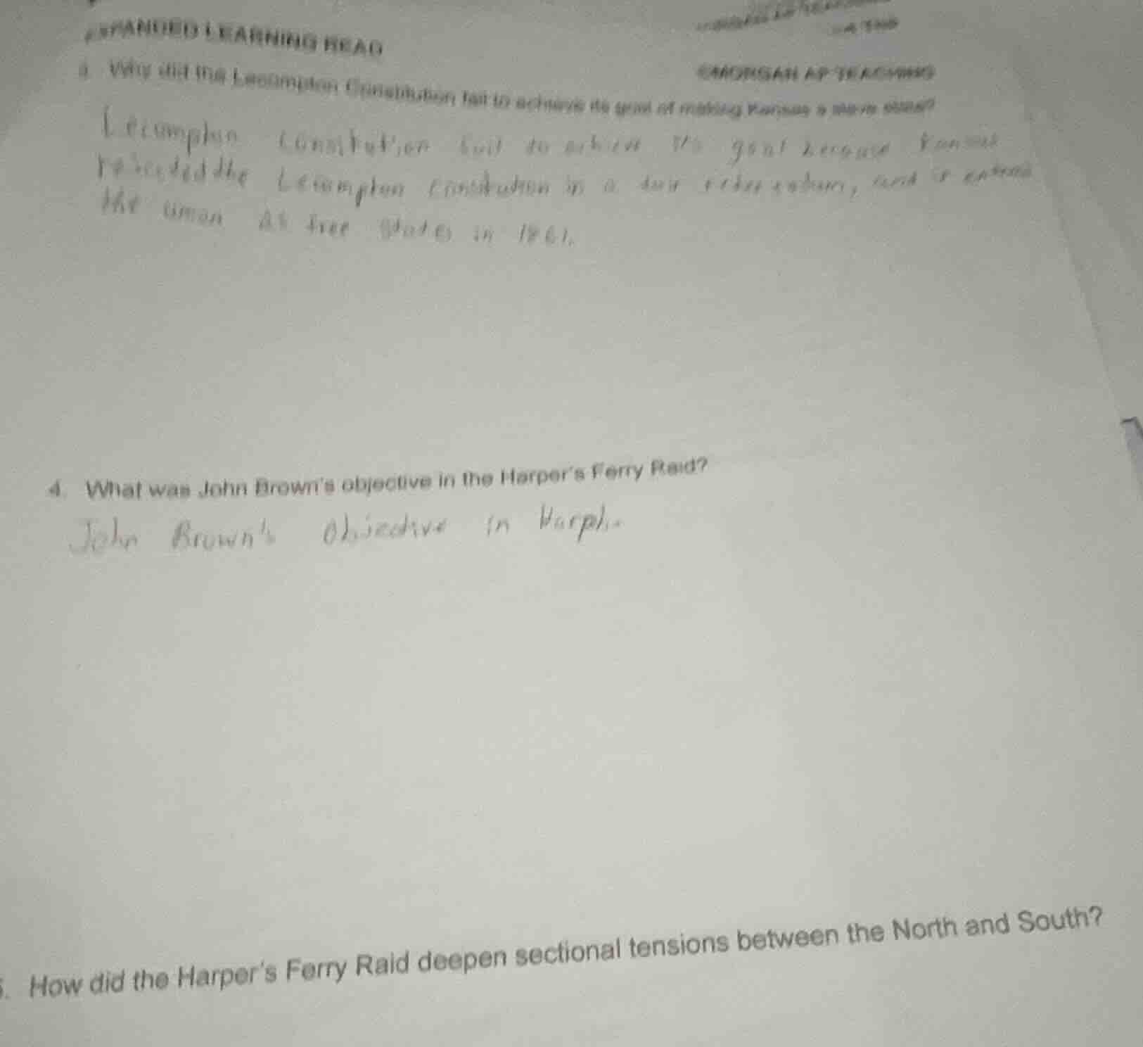 expanded learning read 3 why did the lecompton constitution fail to ach…