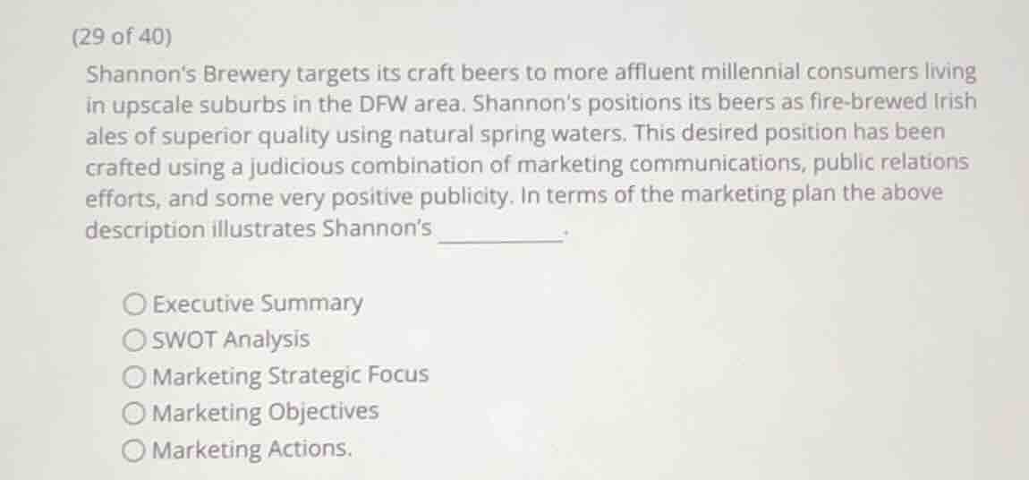 (29 of 40) shannons brewery targets its craft beers to more affluent mi…