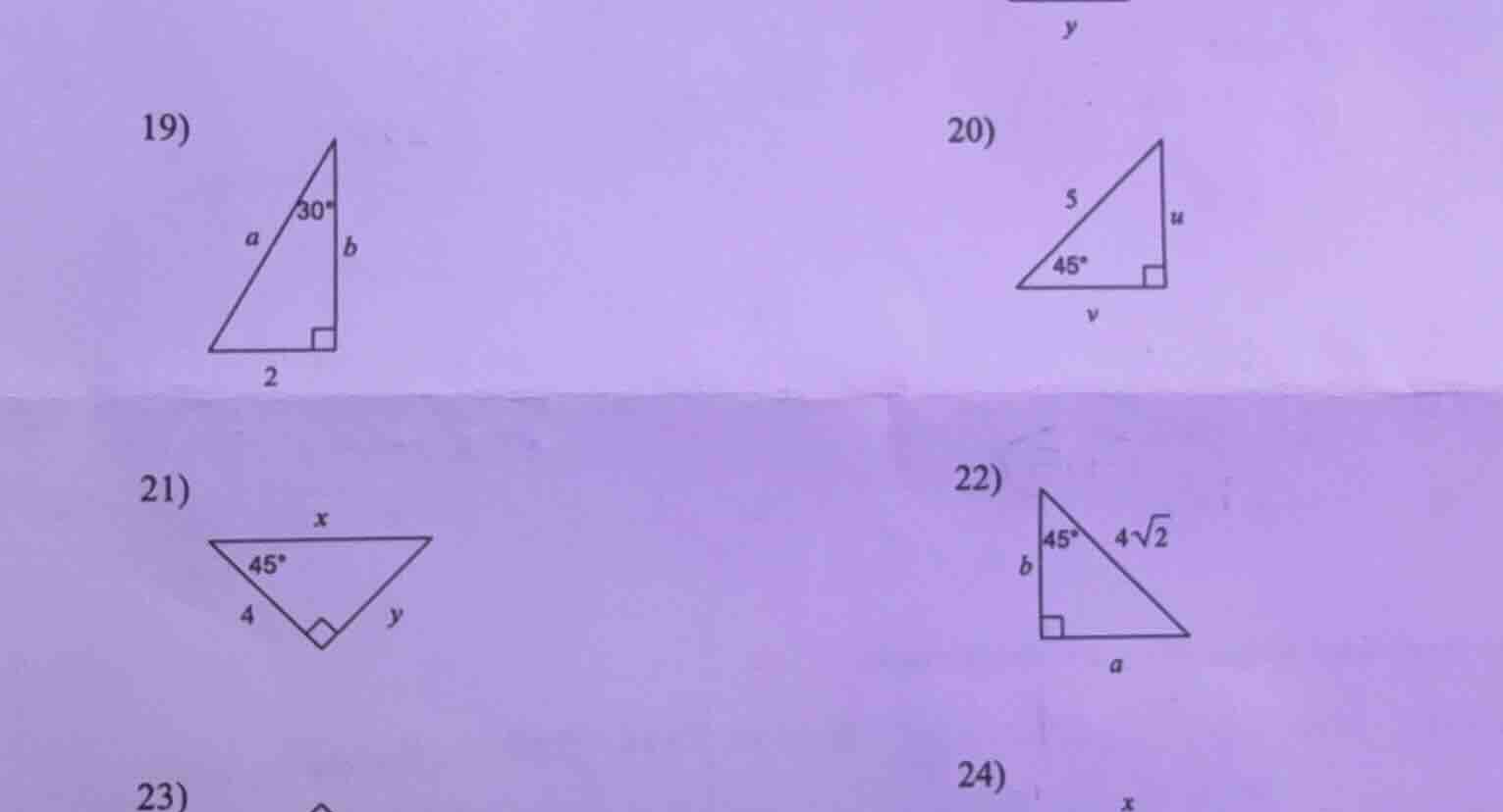 19) 20) 21) 22) 23) 24)