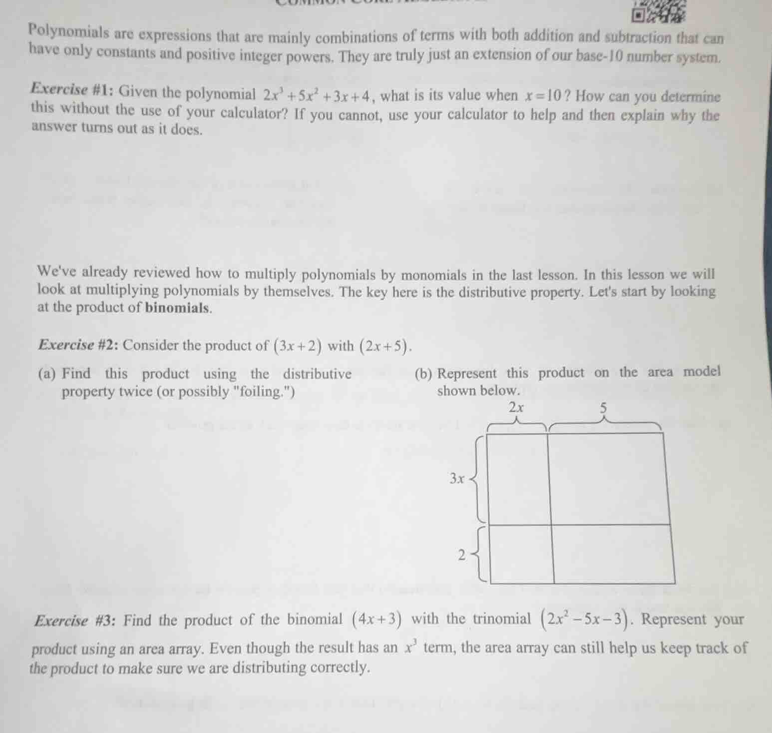 polynomials are expressions that are mainly combinations of terms with …