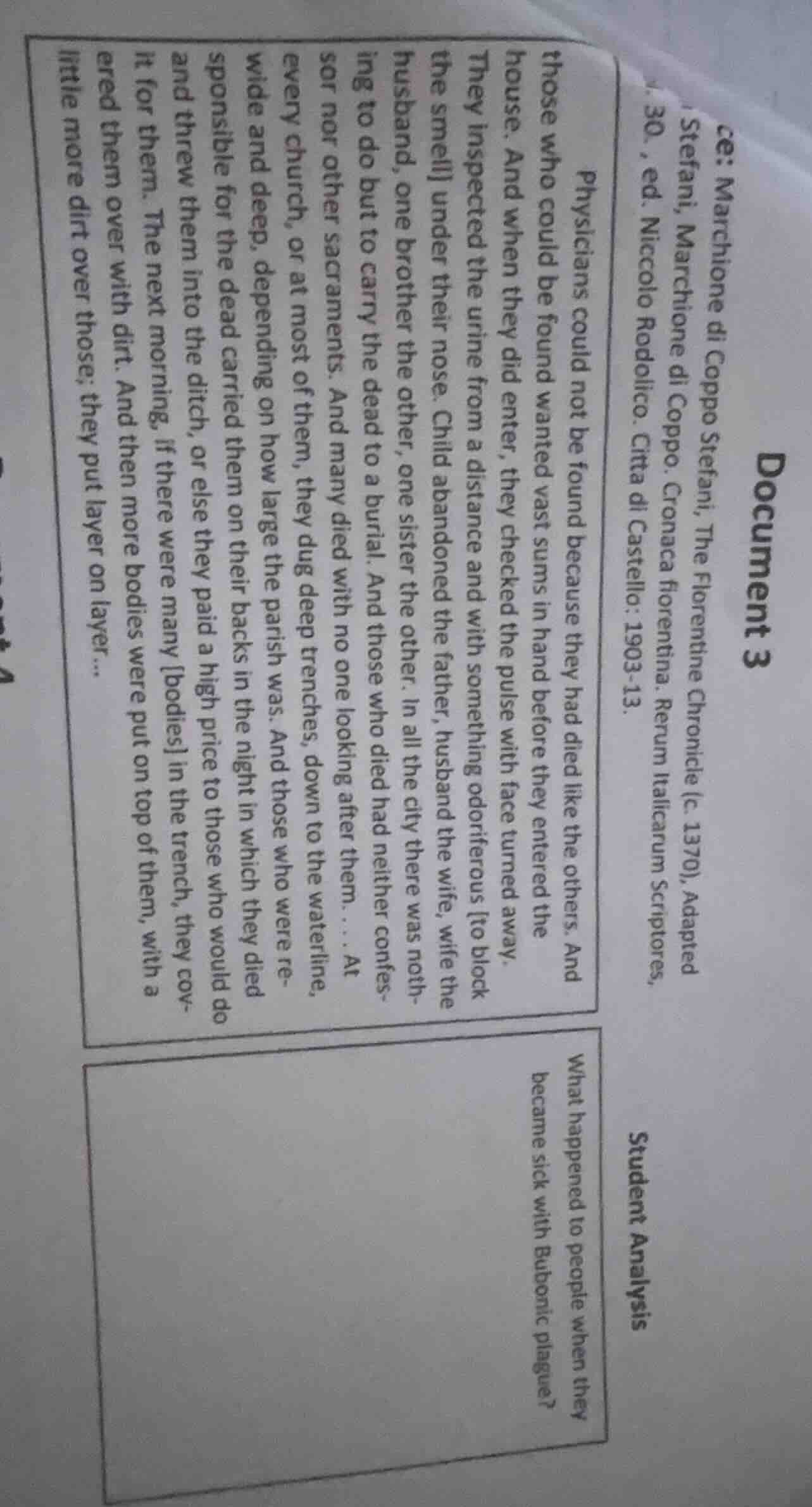 document 3 ce: marchione di coppo stefani, the florentine chronicle (c.…