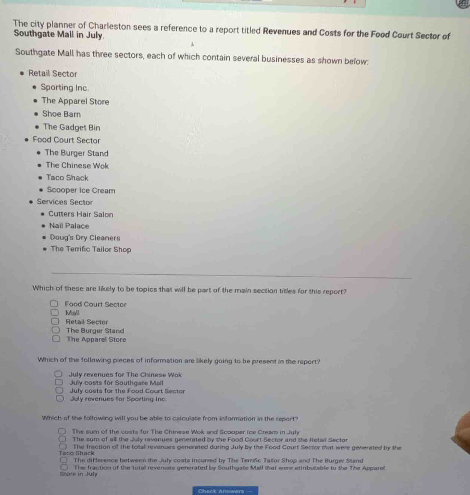 the city planner of charleston sees a reference to a report titled reve…