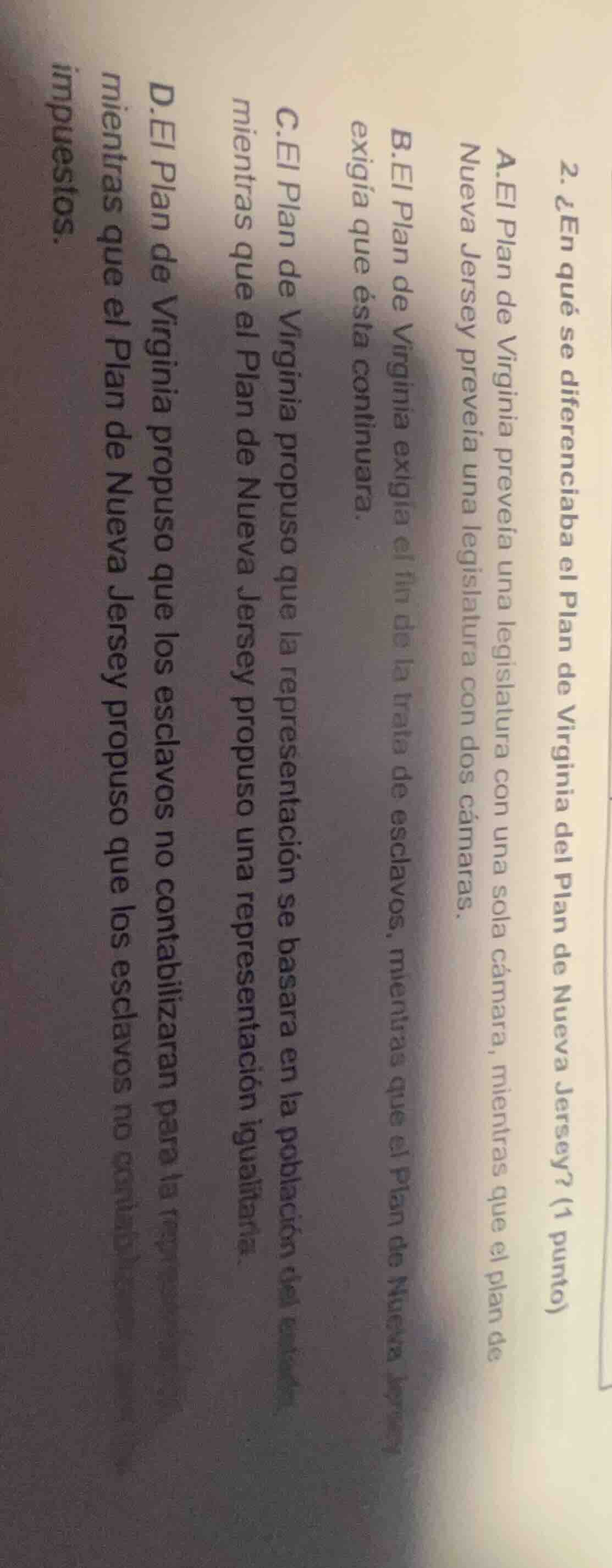 2. ¿en qué se diferenciaba el plan de virginia del plan de nueva jersey…