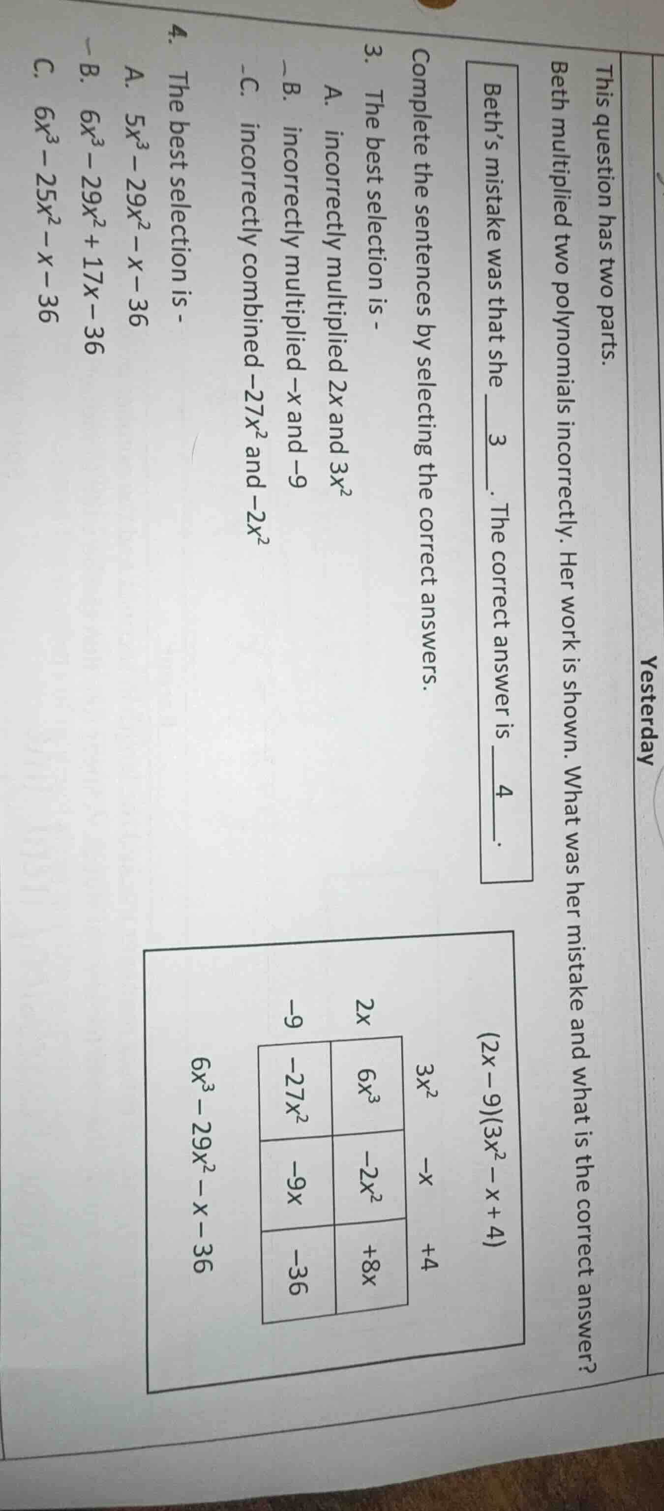 Question was provided via image upload.