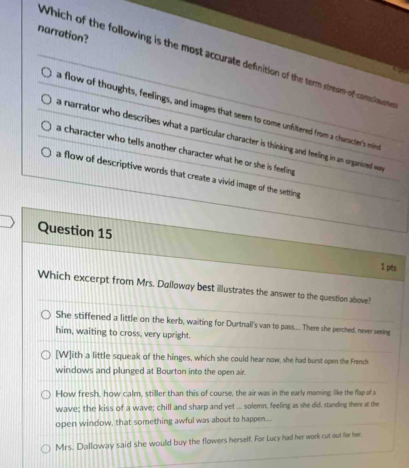 which of the following is the most accurate definition of the term stre…