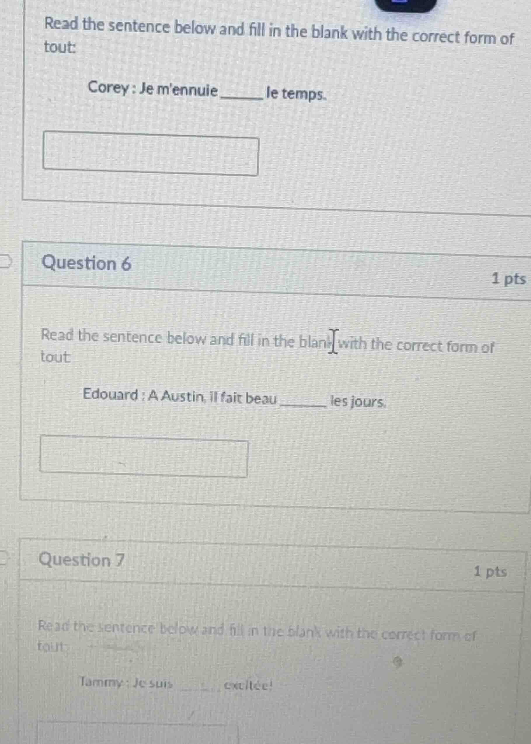 read the sentence below and fill in the blank with the correct form of …