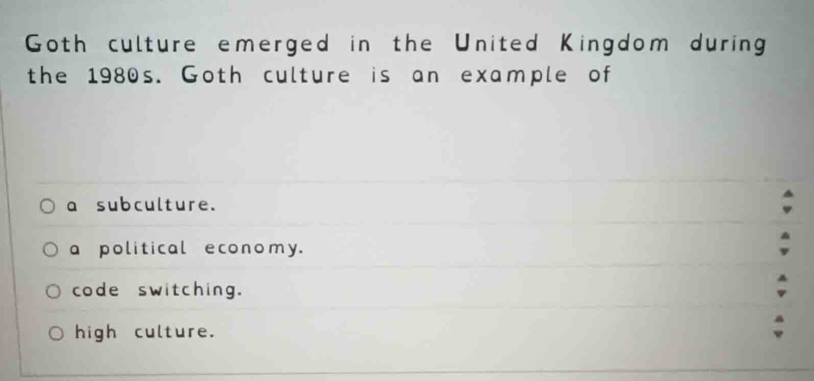 goth culture emerged in the united kingdom during the 1980s. goth cultu…