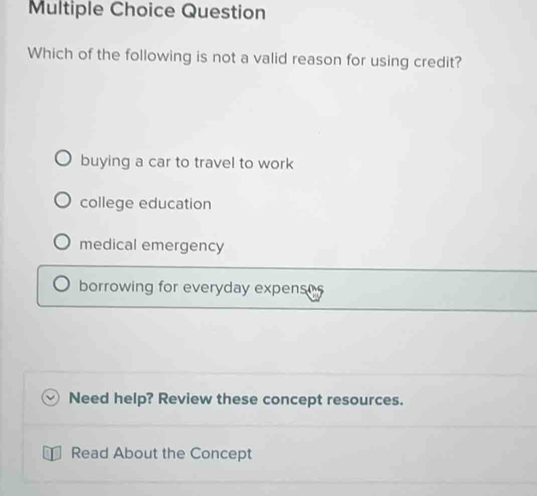 multiple choice question which of the following is not a valid reason f…