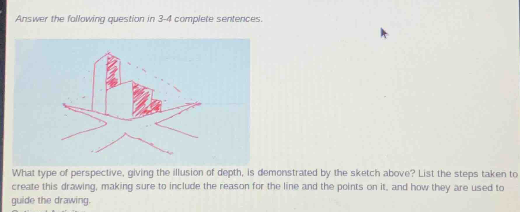 answer the following question in 3-4 complete sentences. what type of p…