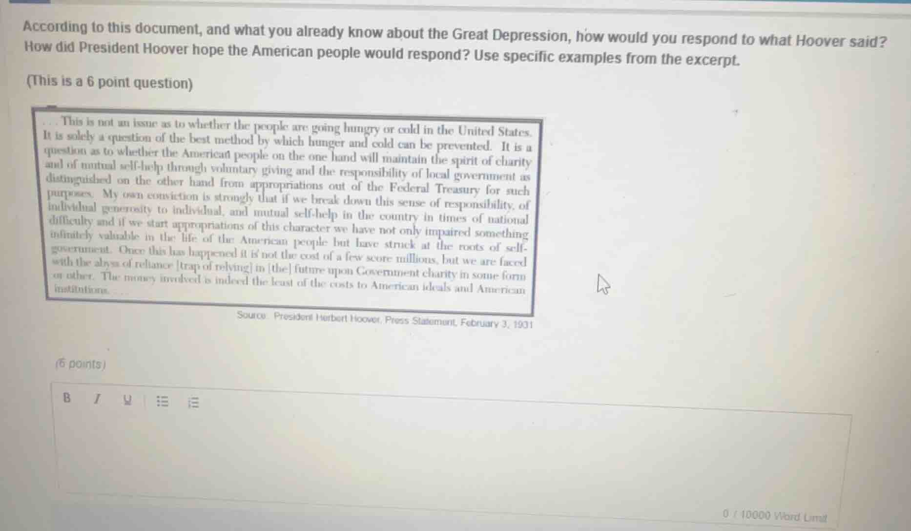 according to this document, and what you already know about the great d…