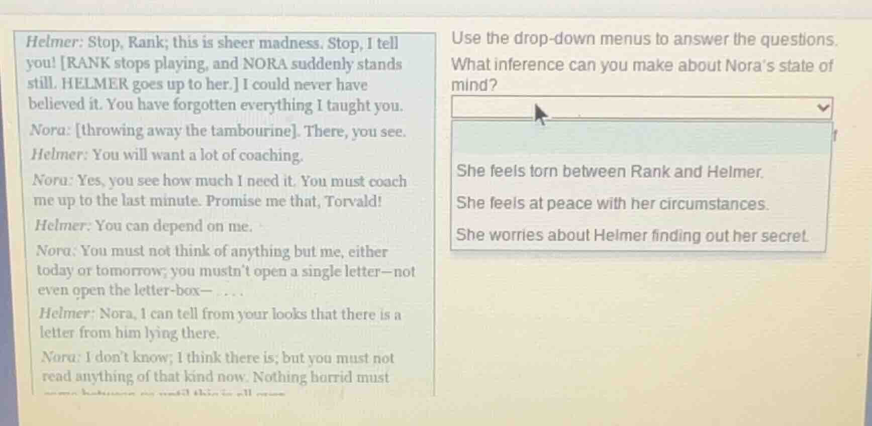 helmer: stop, rank; this is sheer madness. stop, i tell you! rank stops…