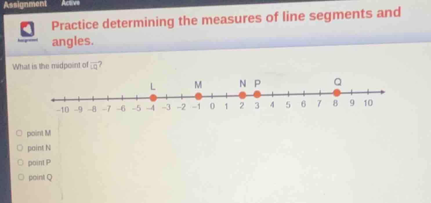 practice determining the measures of line segments and angles. what is …