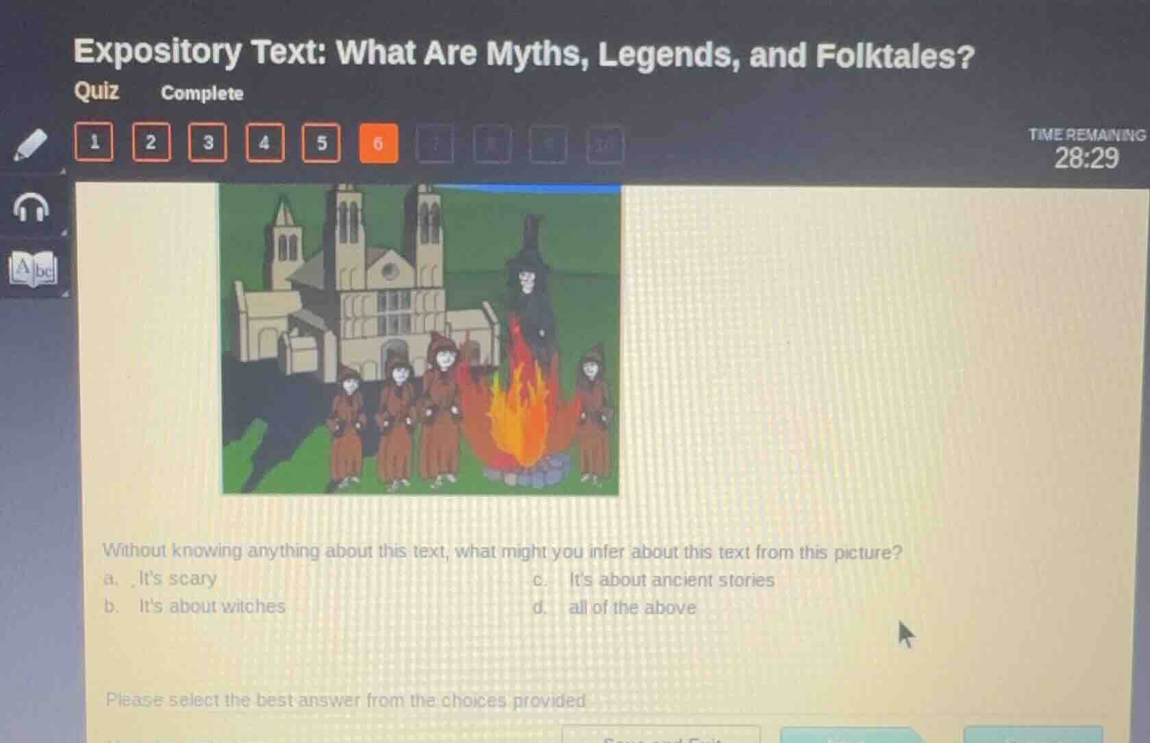 expository text: what are myths, legends, and folktales? quiz complete …