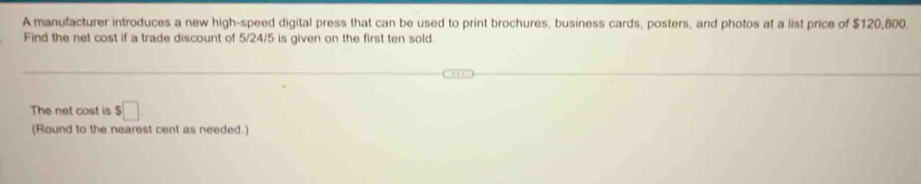 a manufacturer introduces a new high - speed digital press that can be …