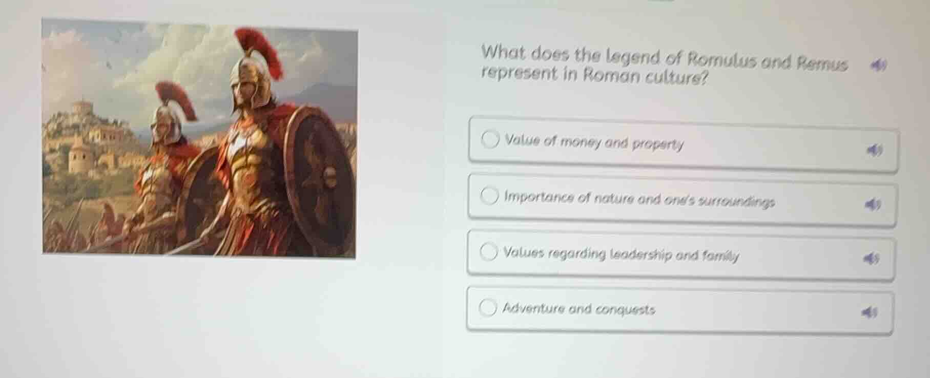 what does the legend of romulus and remus represent in roman culture? v…