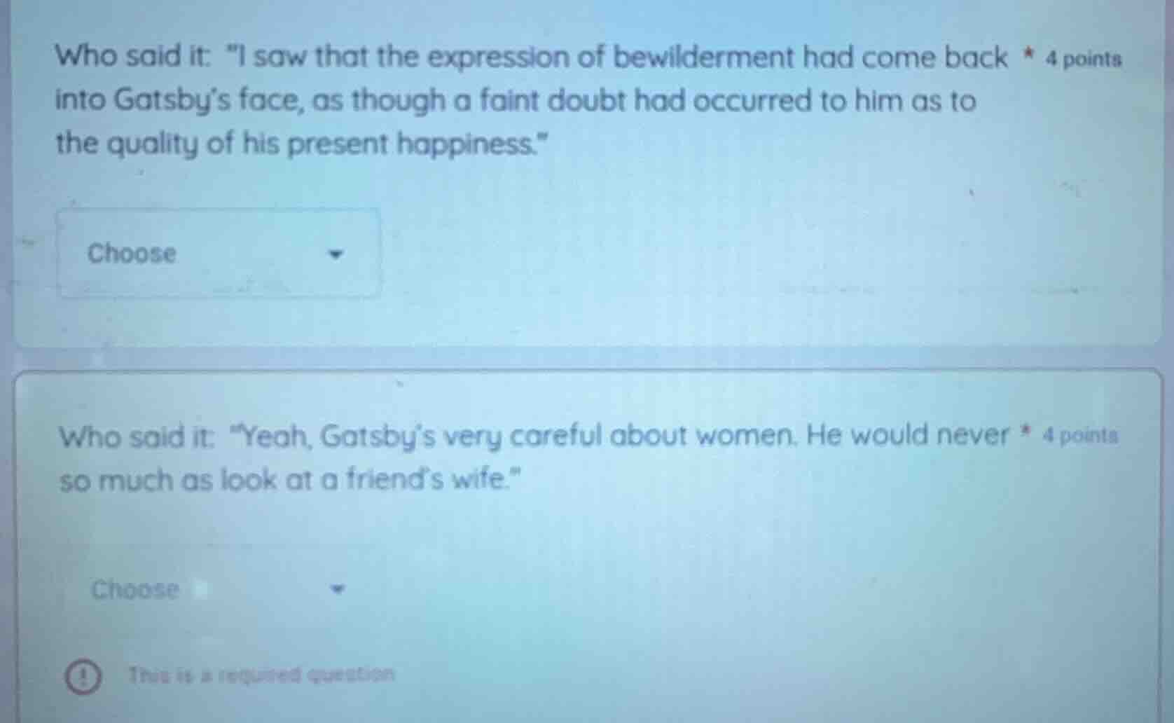 who said it: \i saw that the expression of bewilderment had come back i…