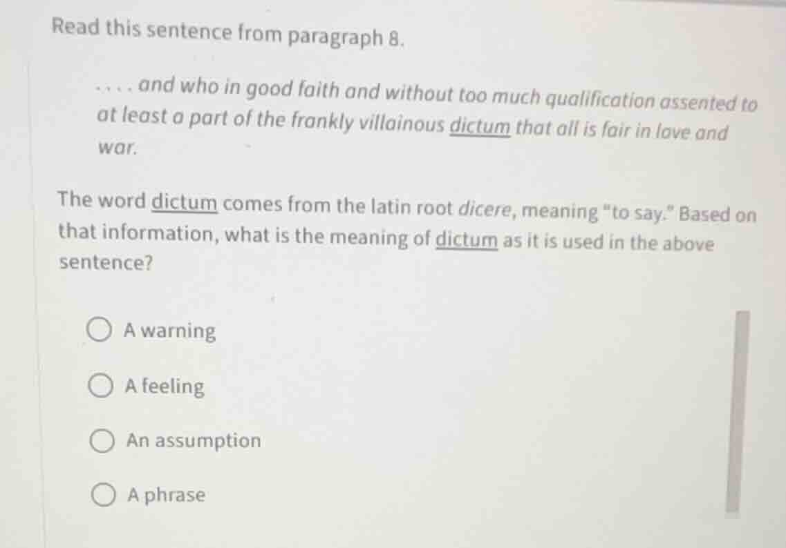 read this sentence from paragraph 8.... and who in good faith and witho…