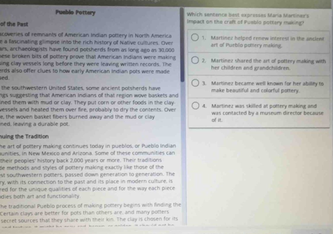 pueblo pottery of the past discoveries of remnants of american indian p…