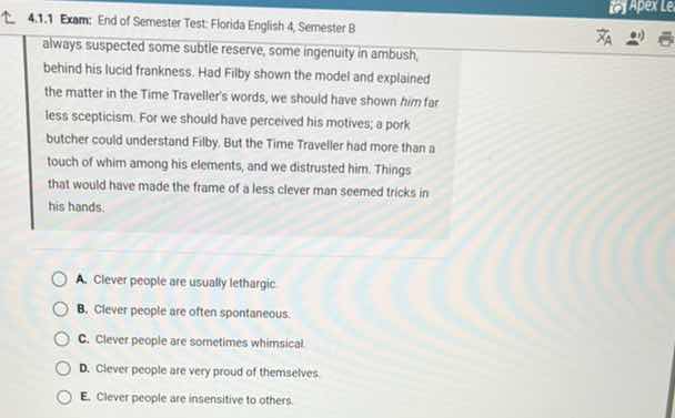 always suspected some subtle reserve, some ingenuity in ambush, behind …