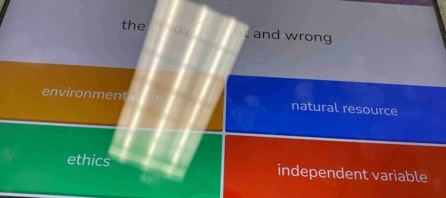 the study of right and wrong; environmentalism; natural resource; ethic…