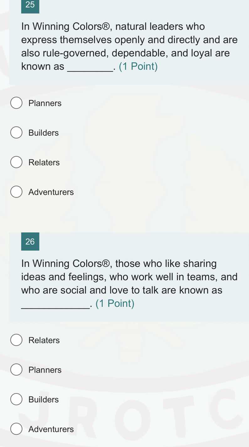 25 in winning colors®, natural leaders who express themselves openly an…