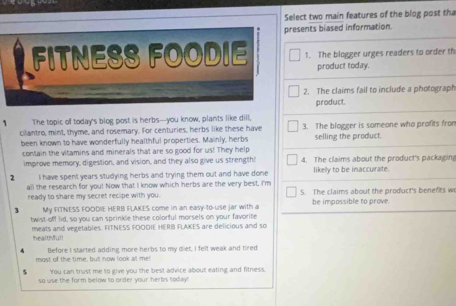 the topic of today’s blog post is herbs—you know, plants like dill, cil…